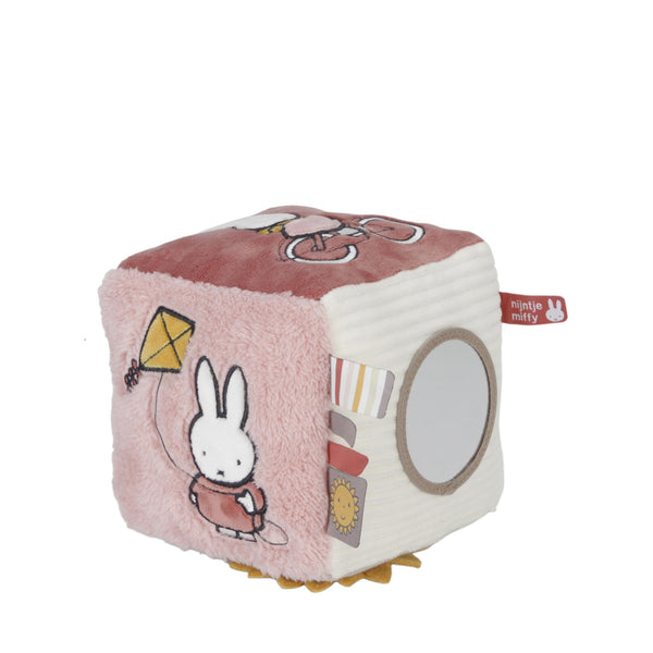 Miffy Activity Cube Fluffy Pink