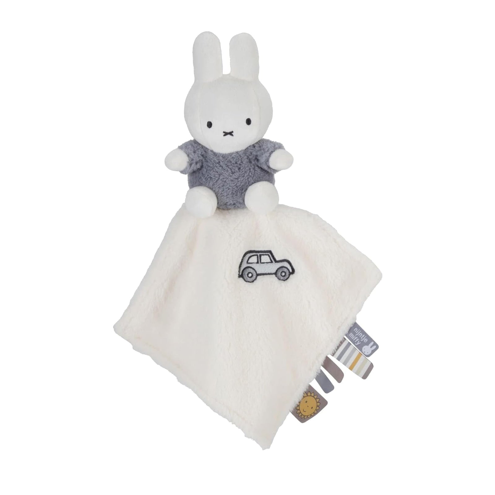 Miffy Cuddle Cloth Fluffy Blue