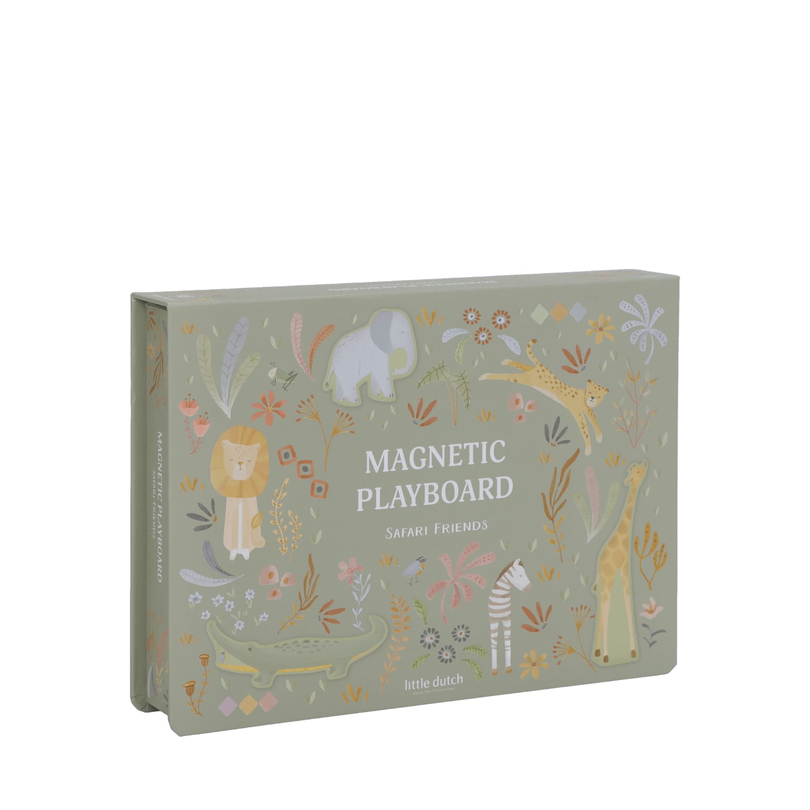 Magnetic Play Board - Safari Friends