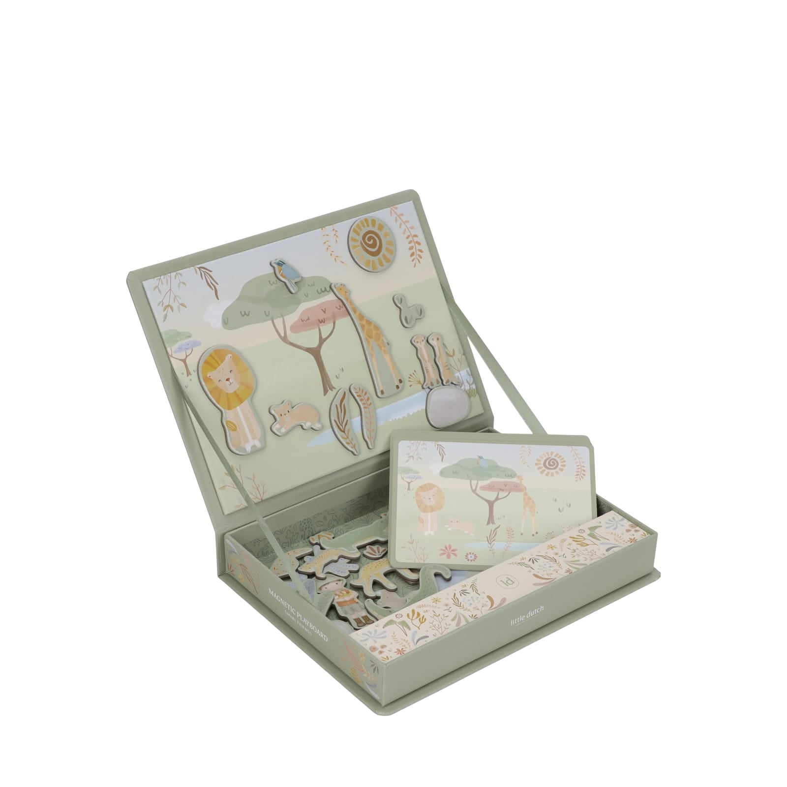 Magnetic Play Board - Safari Friends