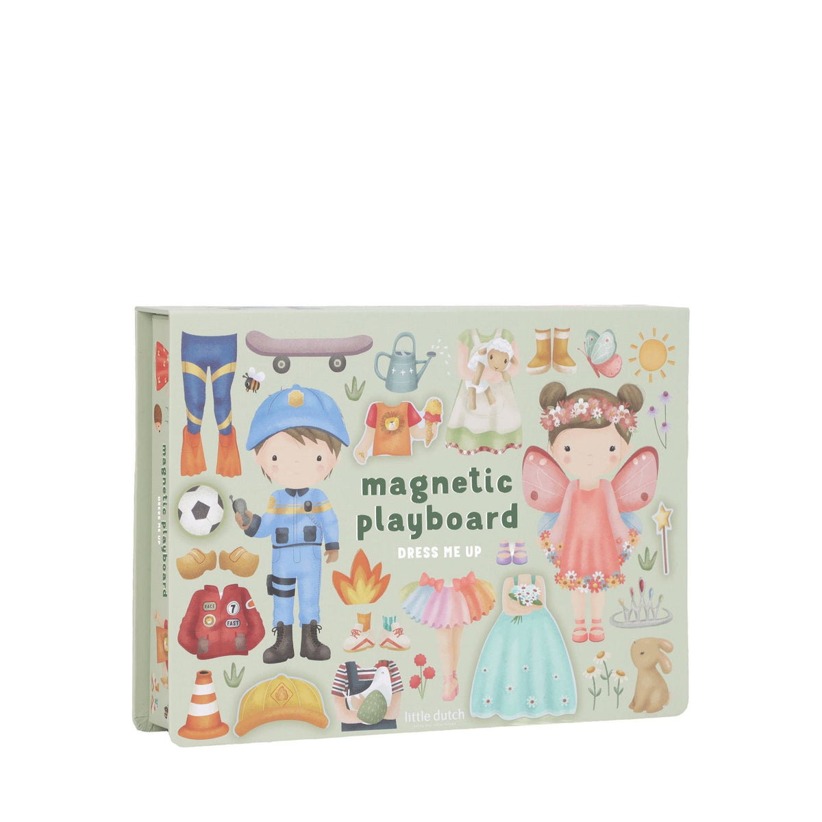Magnetic Play Board - Jim and Rosa Dress-up