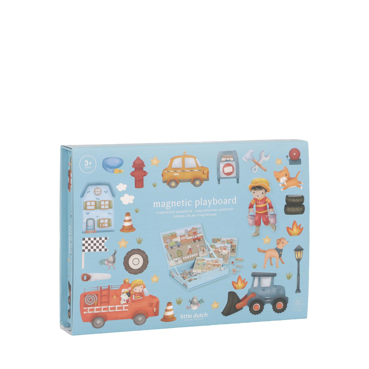 Magnetic Play Board - Jims Vehicles