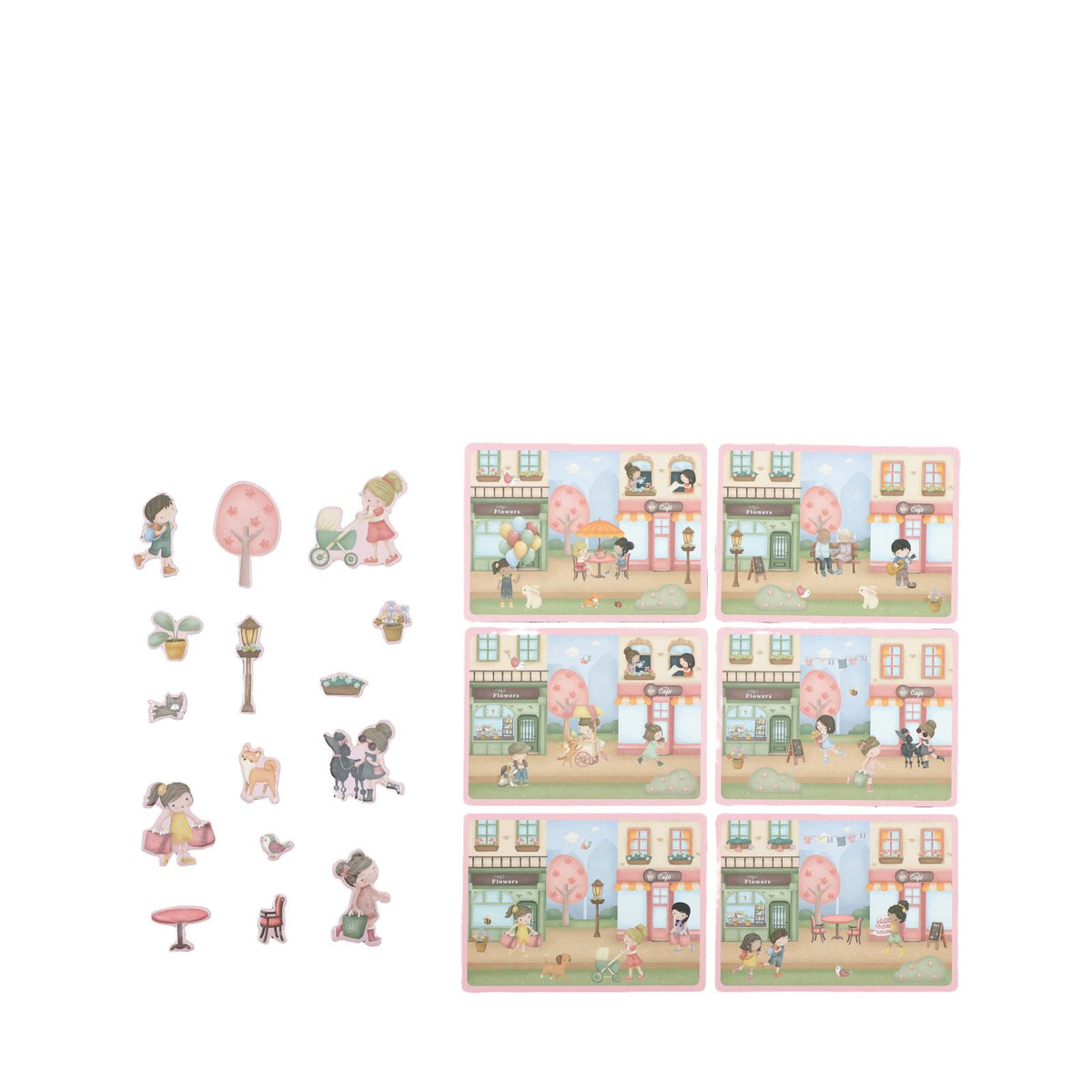 Magnetic Play Board - Rosas Shopping