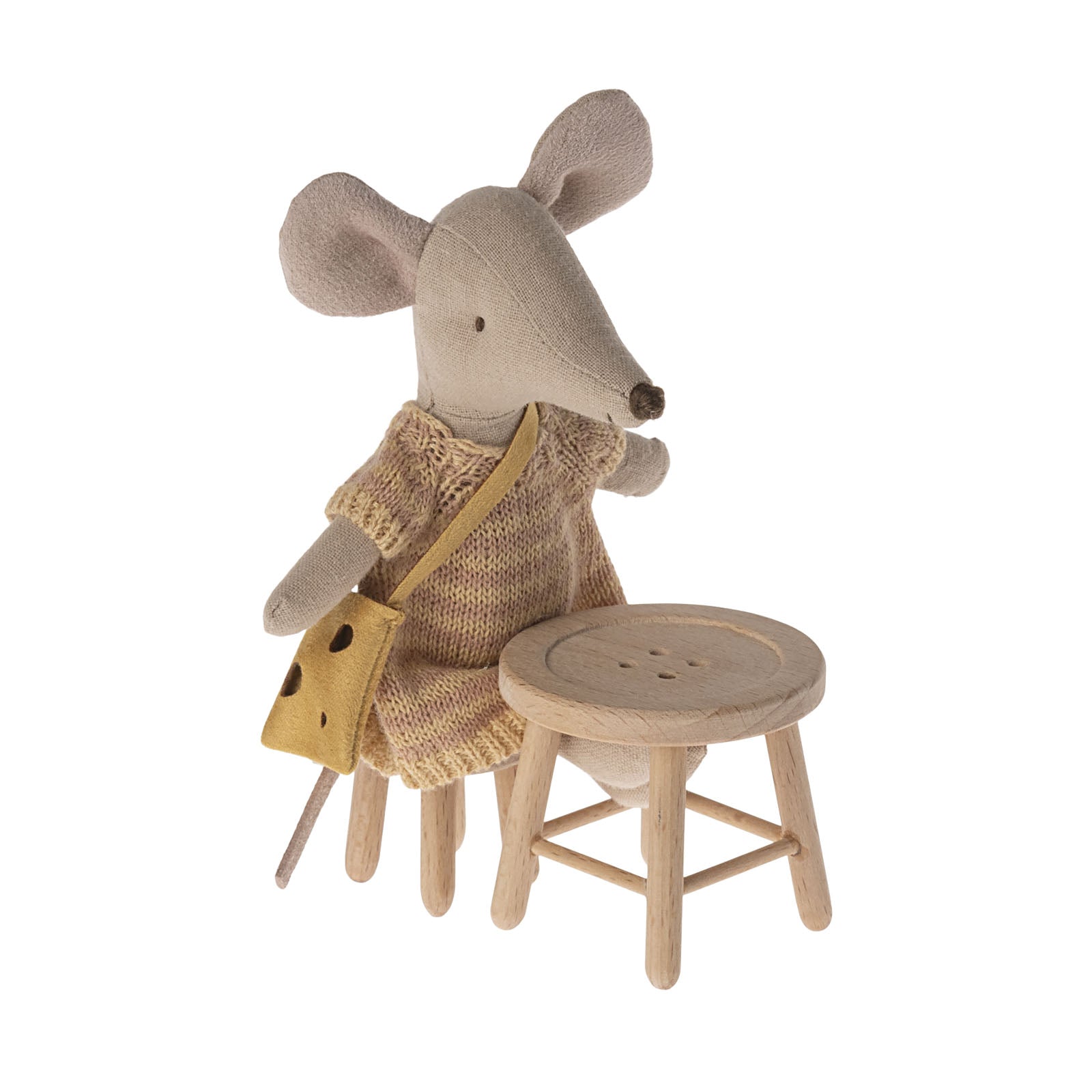 Mouse Table and Stool Set