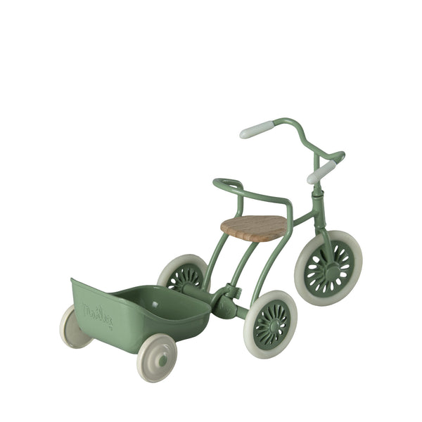 Mouse Tricycle Hanger - Green