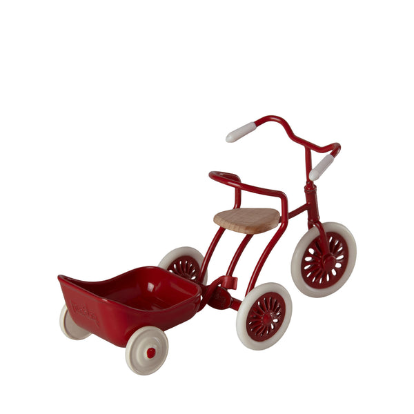 Mouse Tricycle Hanger - Red