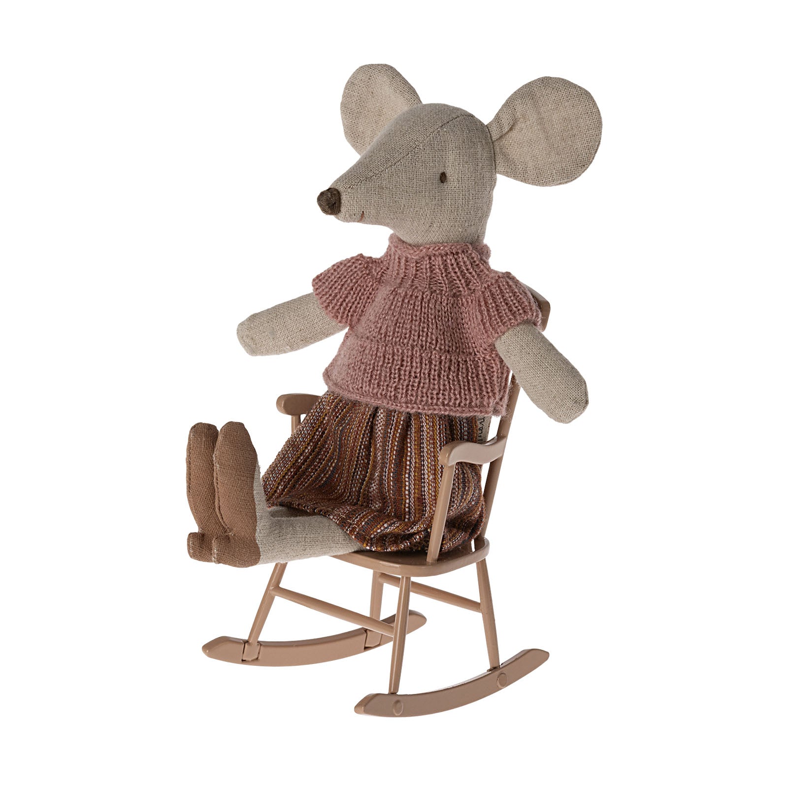 Mouse Rocking Chair - Dark Powder