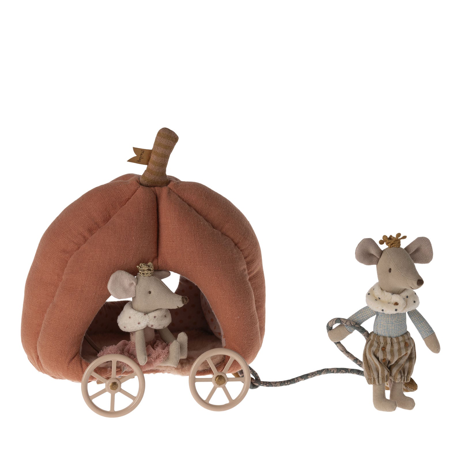 Pumpkin Carriage for Mouse