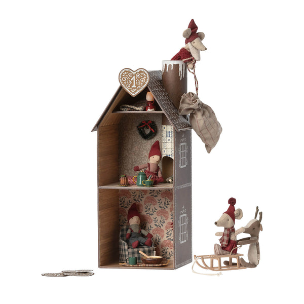 Gingerbread House - Mouse