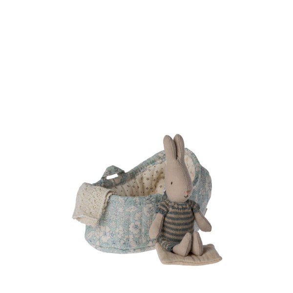 Rabbit In Carry Cot Micro - Green