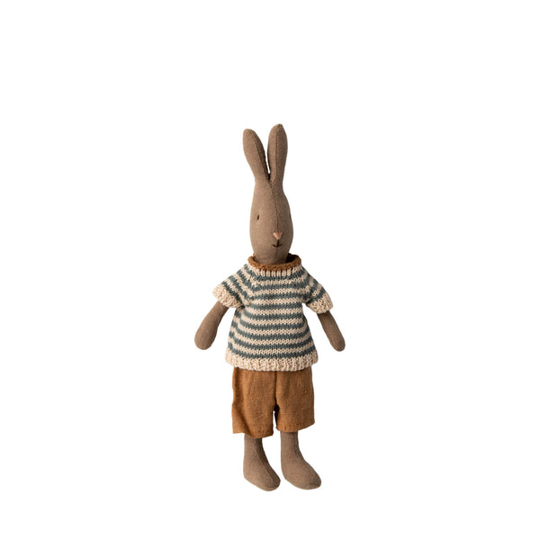 Brown Rabbit Size 1 - Shirt and Shorts