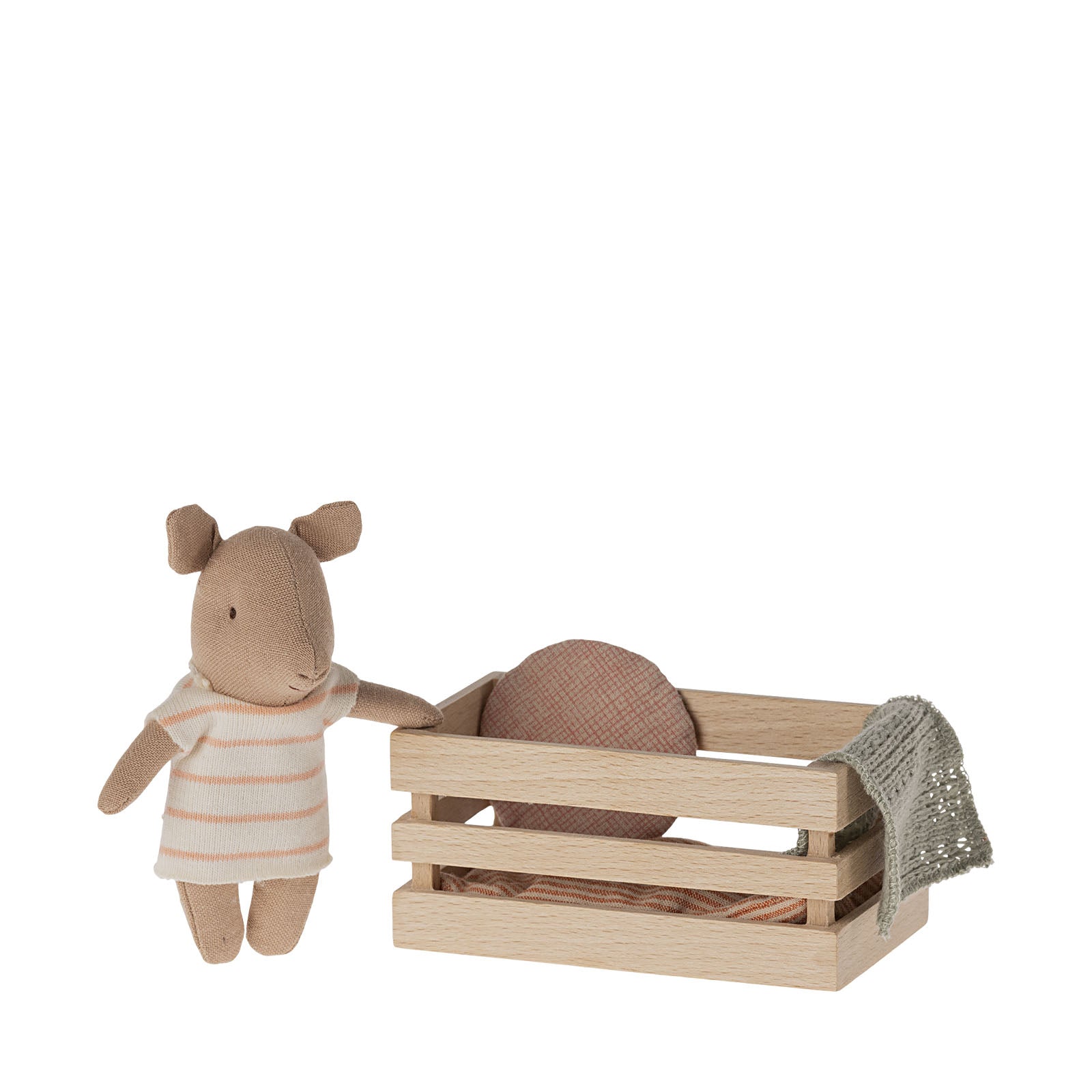 Pig Baby In Box - Girl
