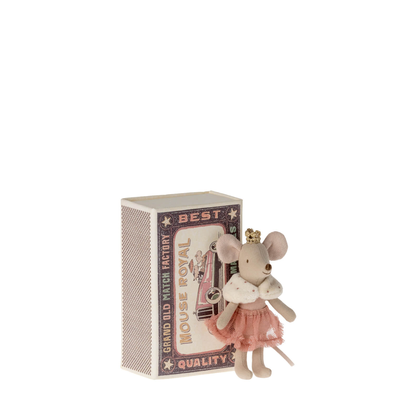 Princess Mouse Little Sister In Matchbox