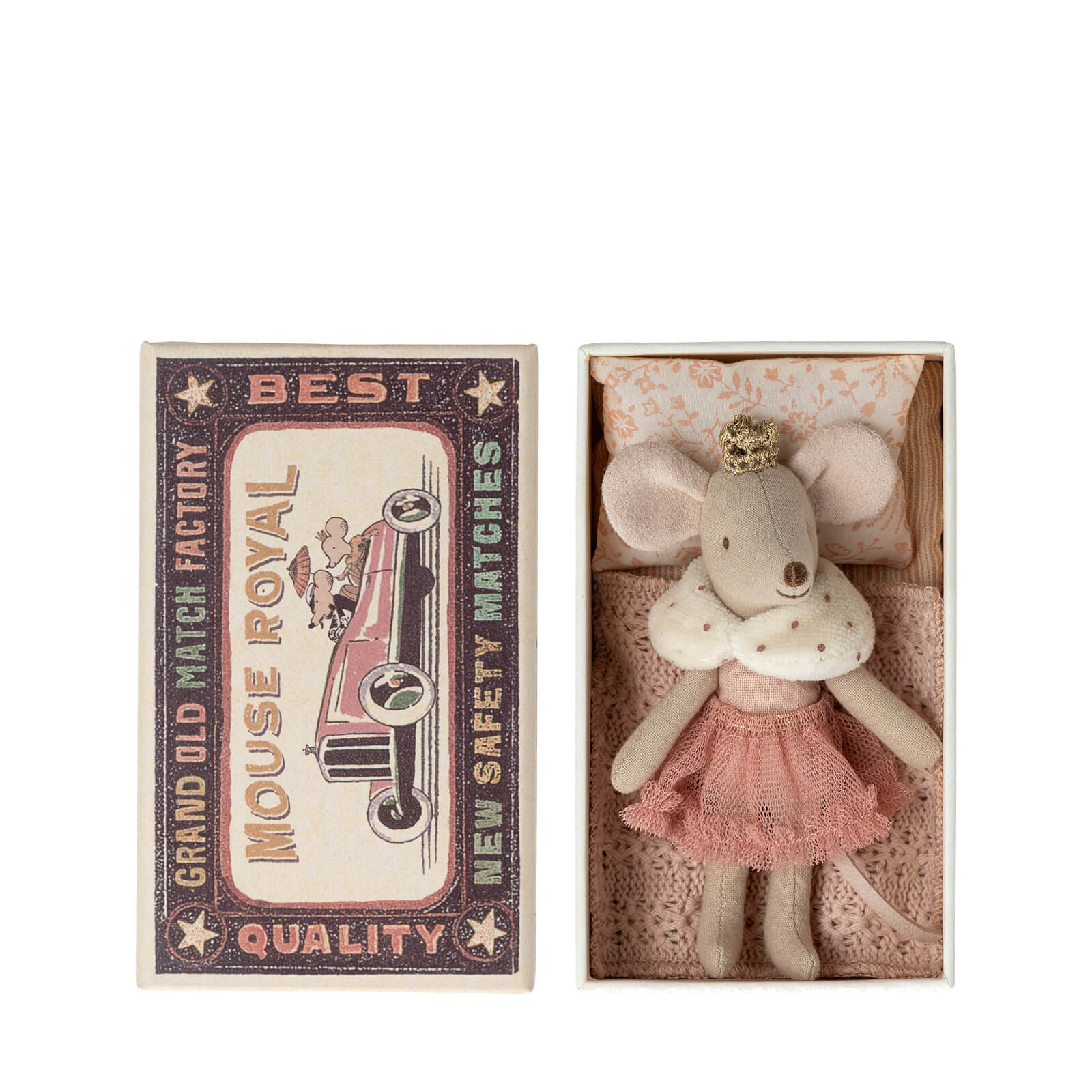 Princess Mouse Little Sister In Matchbox