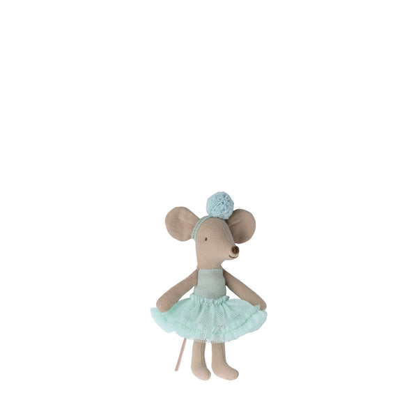 Ballerina Mouse Little Sister - Light Mint