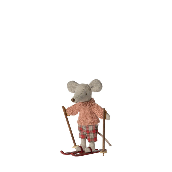 Winter Mouse Ski Set - Big Sister