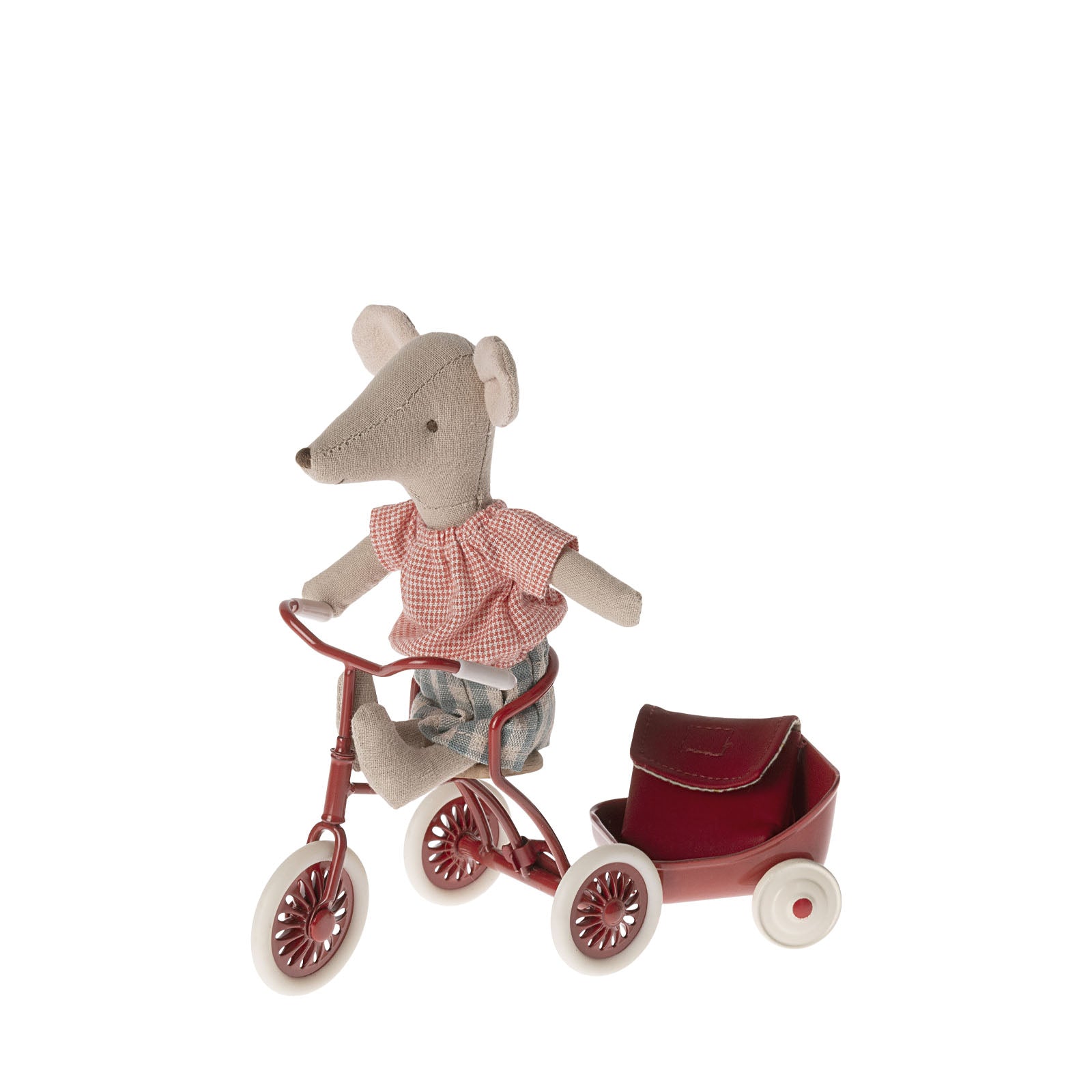 Mouse Tricycle - Big Sister Red