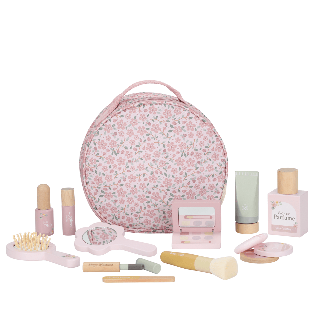 Beauty Make Up Case - 12 Pieces