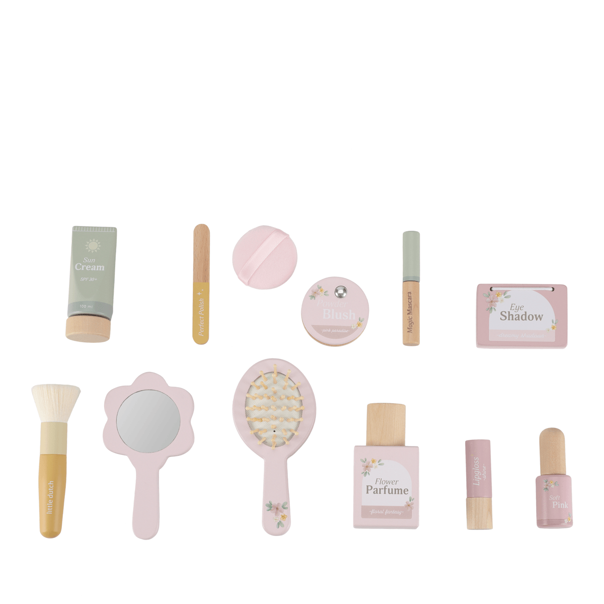 Beauty Make Up Case - 12 Pieces