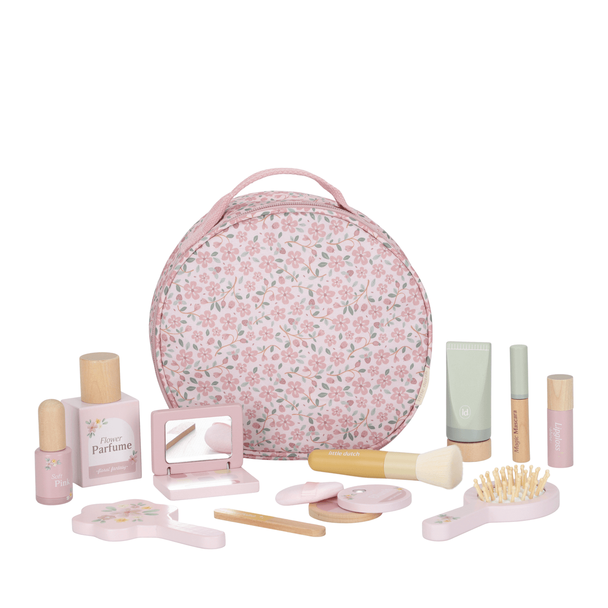 Beauty Make Up Case - 12 Pieces
