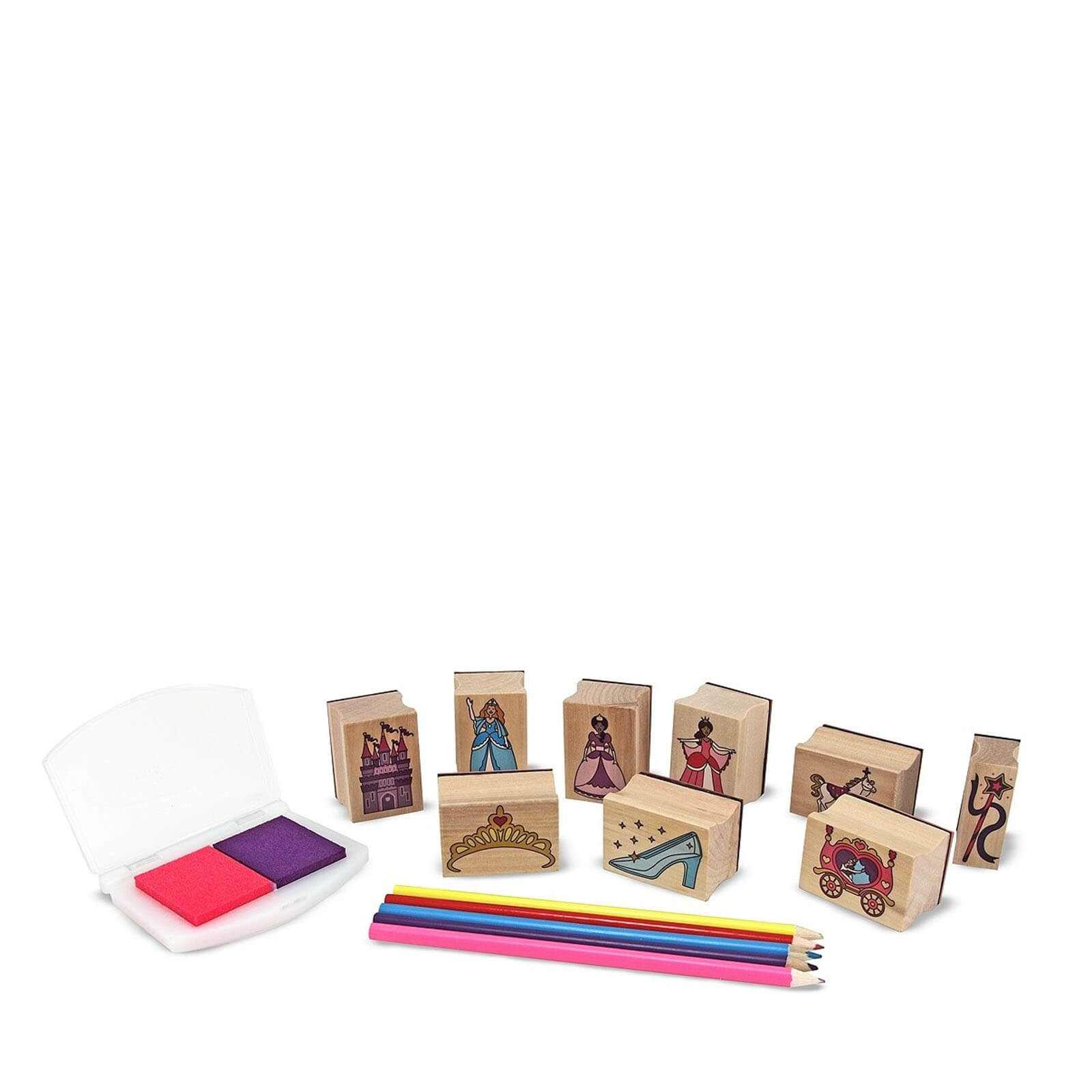 Princess Stamp Set