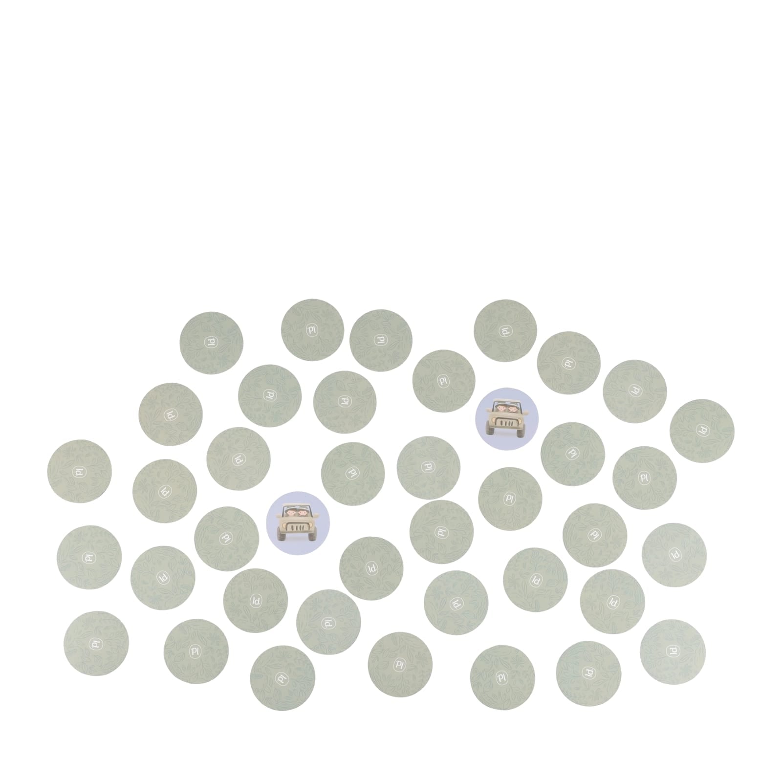 Memory Game - Safari Friends