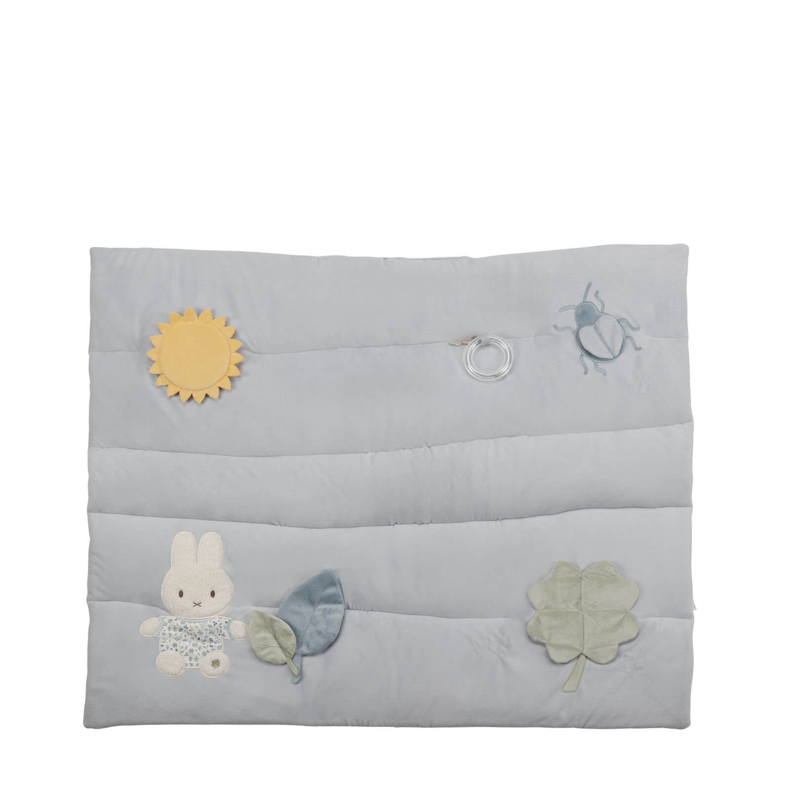 Miffy Playpen Mat - Lucky Leaves