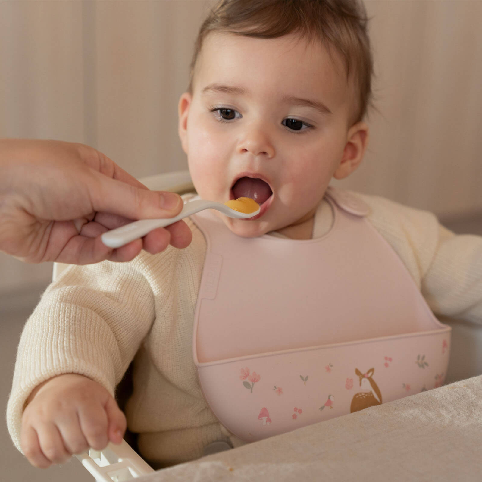 Feeding Spoon 2 Piece Set - Fairy Garden