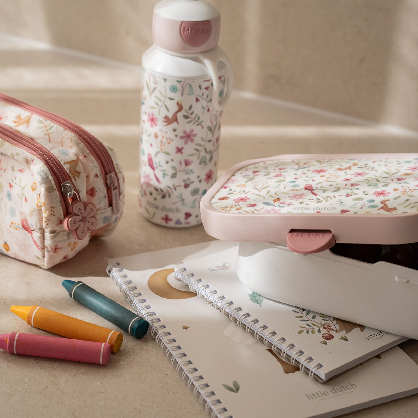 Lunch Box and Bottle 3 Piece Set - Fairy Wonders