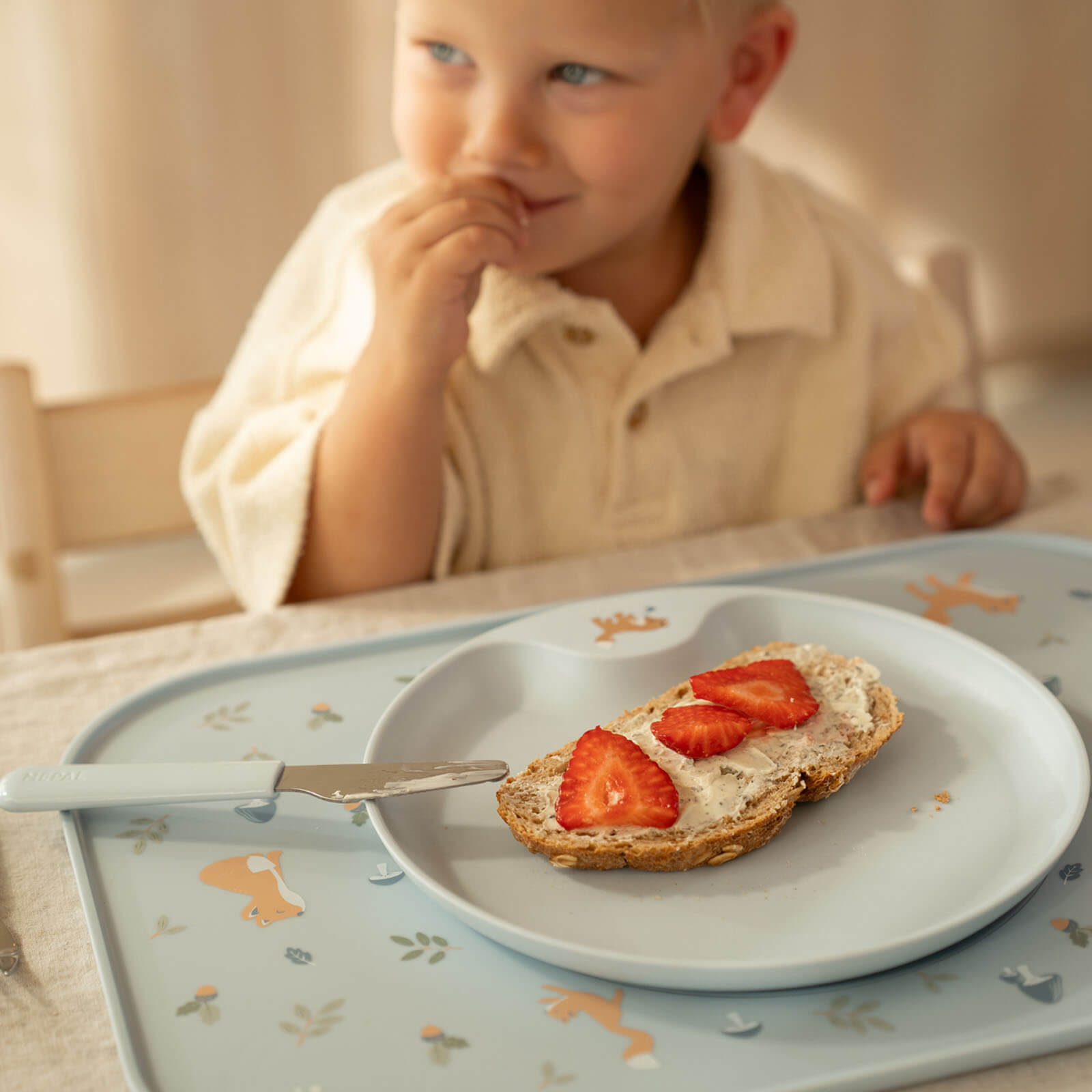 Children's Cutlery Set - Forest Friends