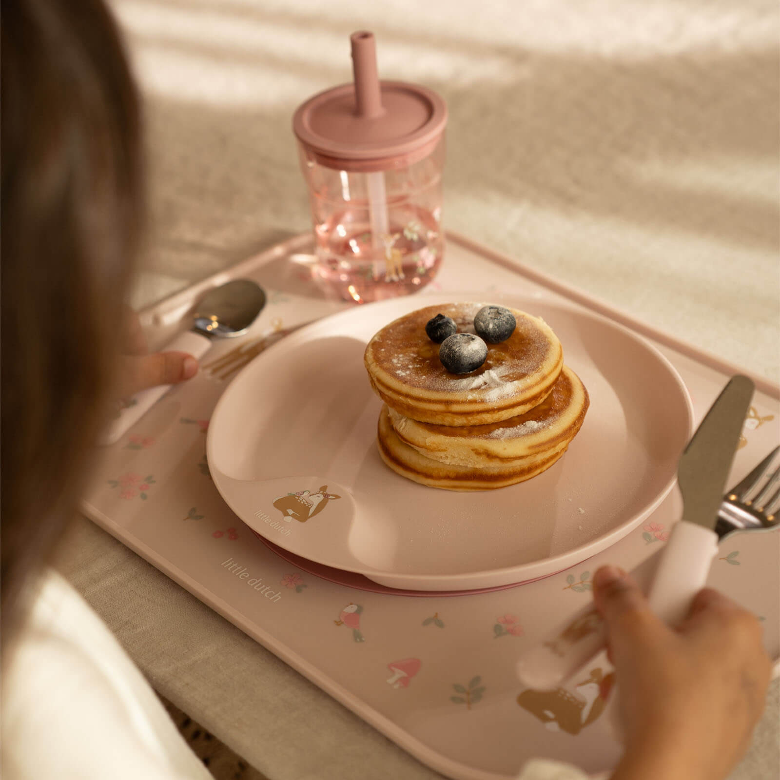 Children's Cutlery Set - Fairy Garden