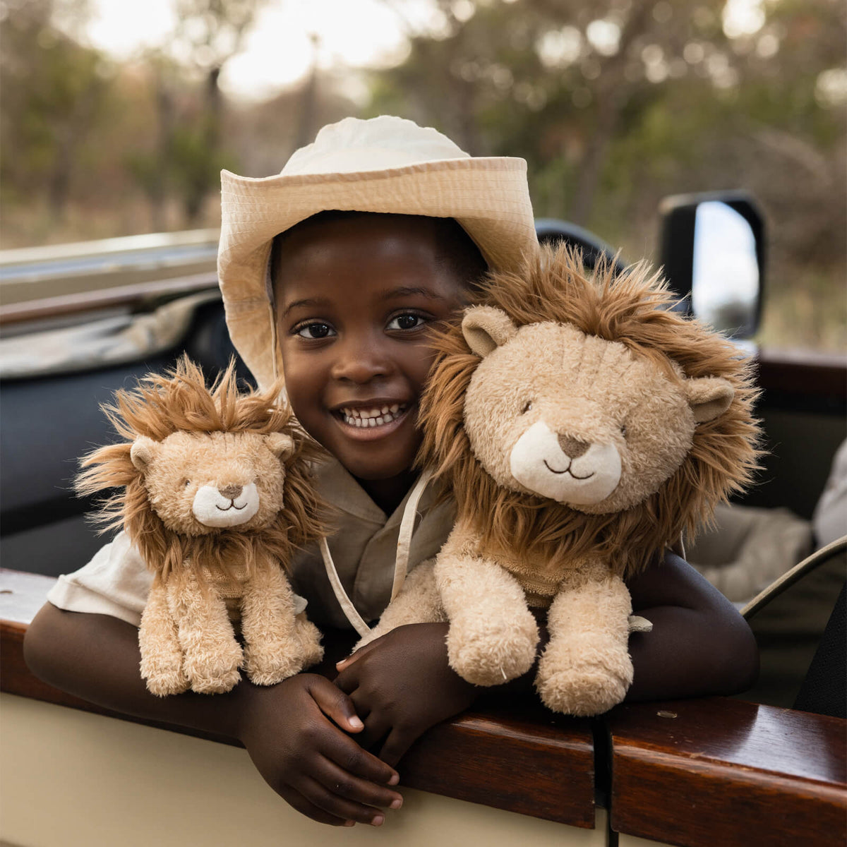 Soft Cuddle Toy 19cm - Lion