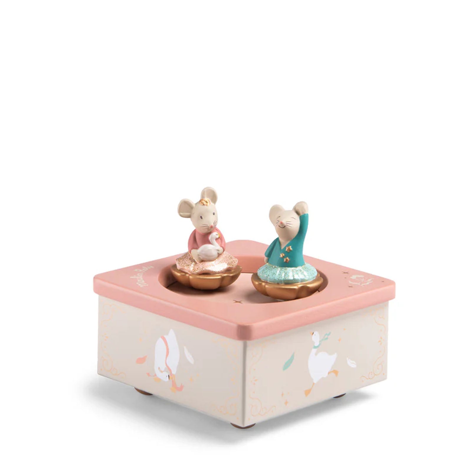 Little Dance School Music Box