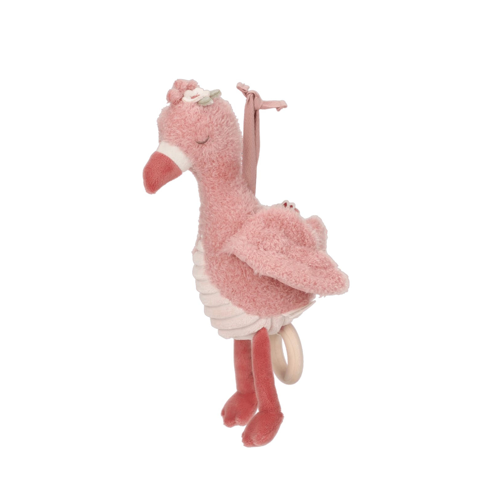 Soft Musical Pull - Flamingo