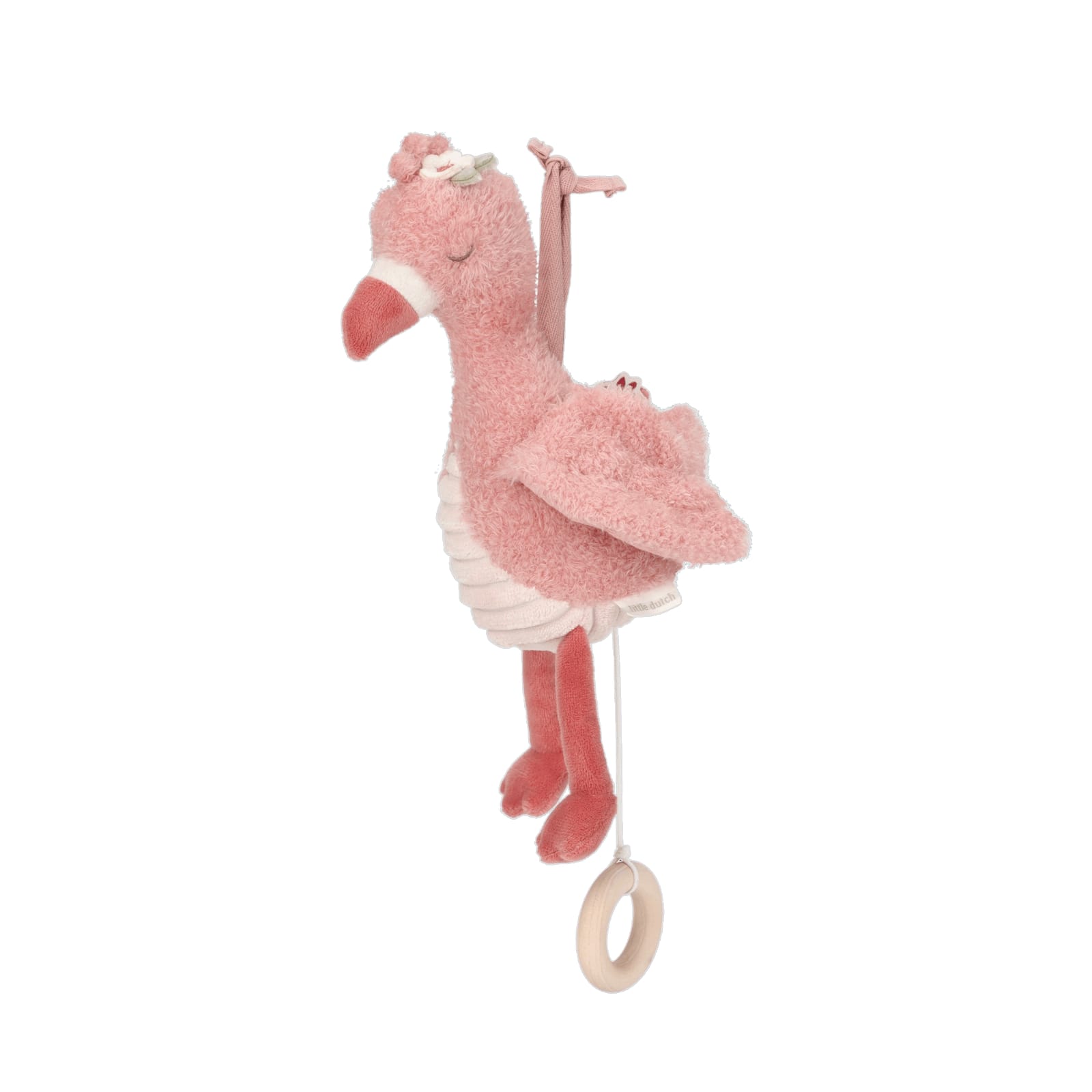Soft Musical Pull - Flamingo