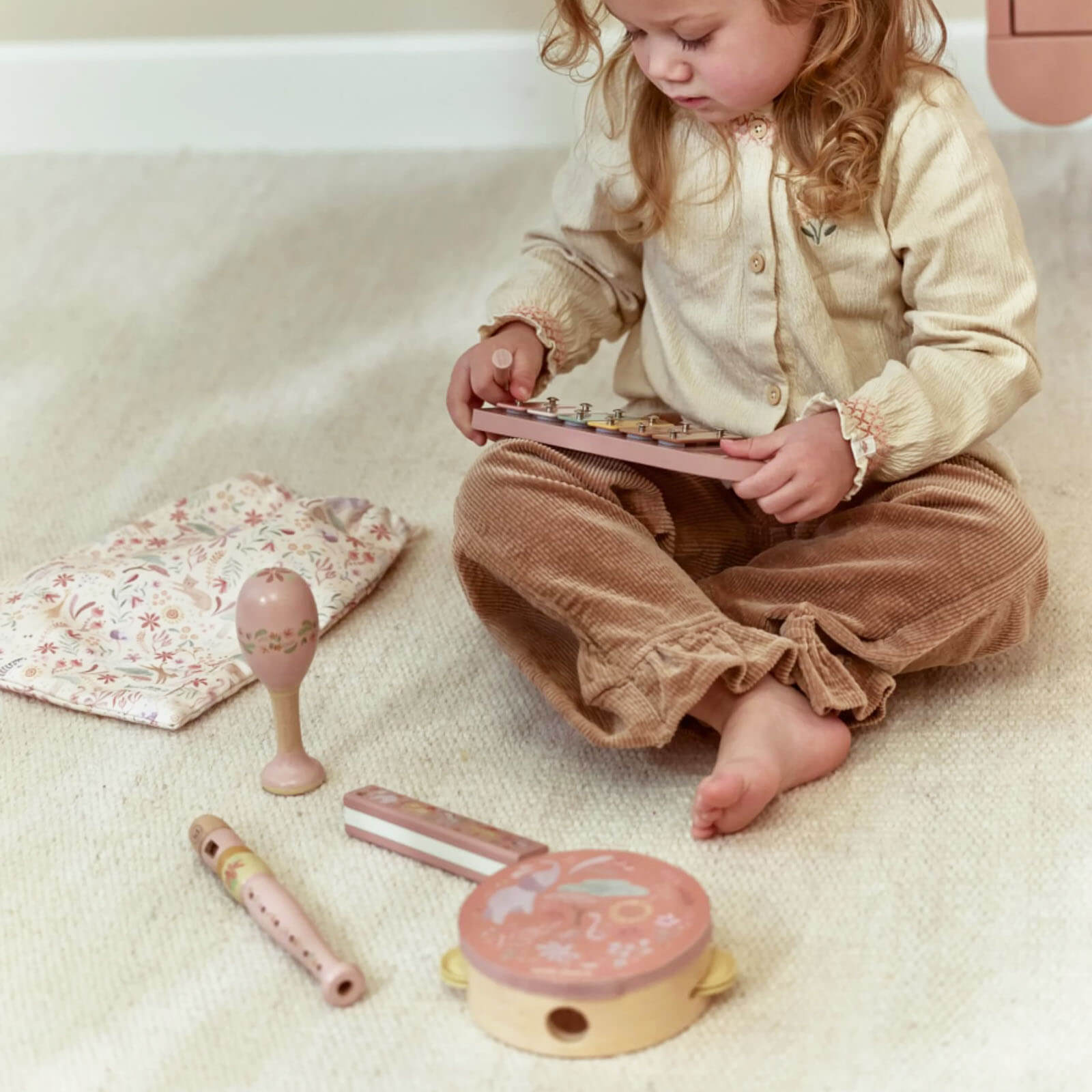 Music Set - Pink - Safari Friends