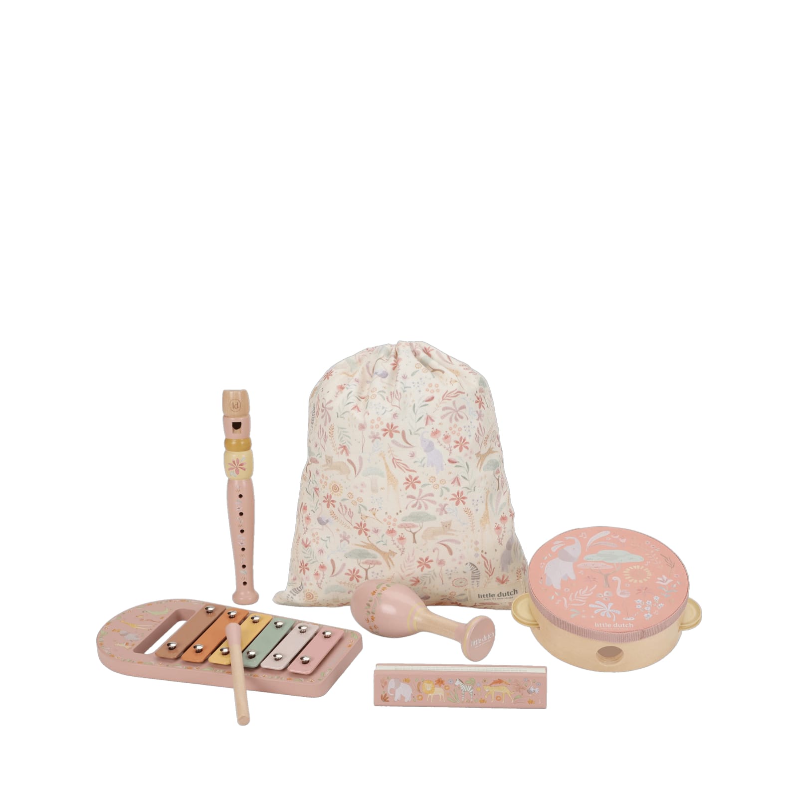 Music Set - Pink - Safari Friends