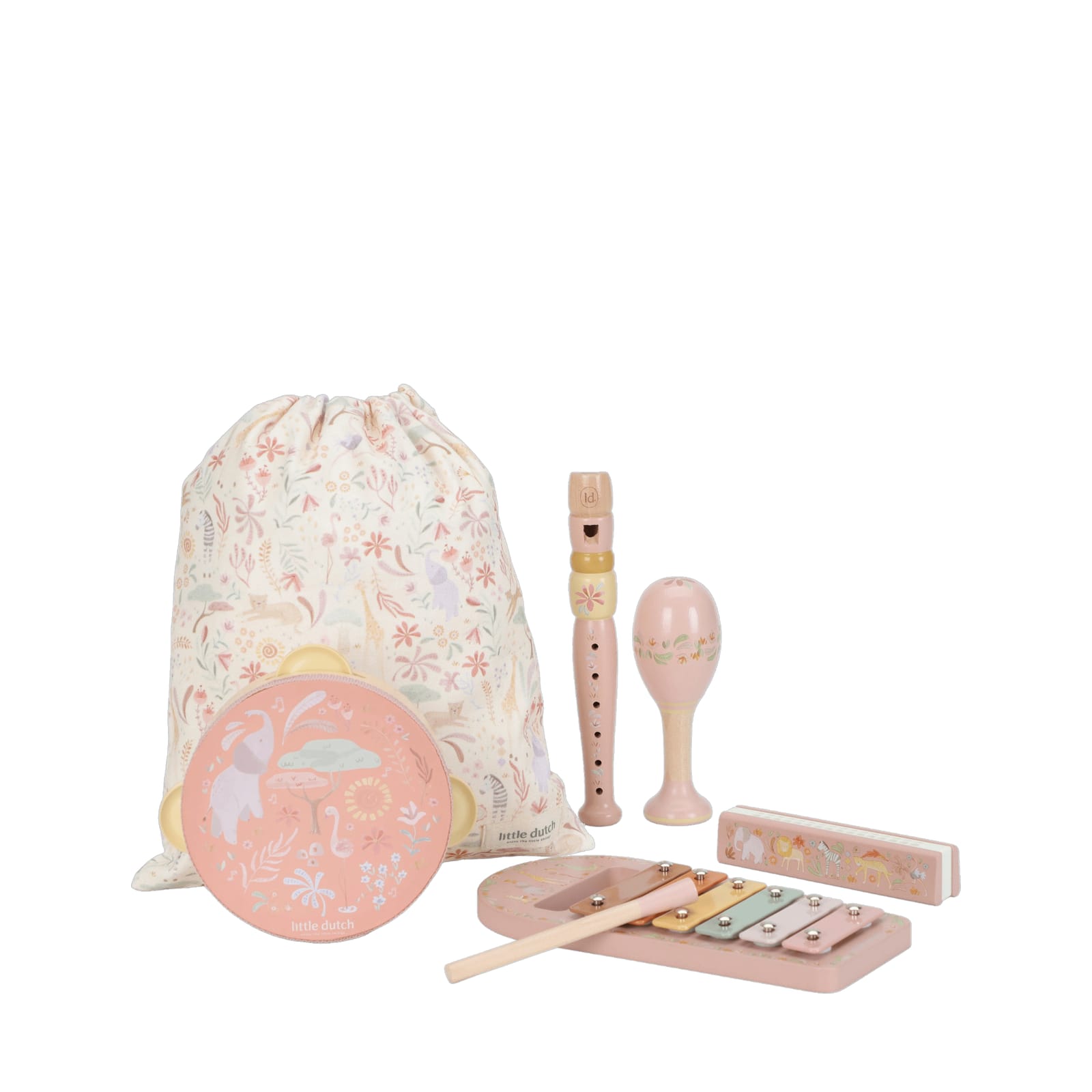 Music Set - Pink - Safari Friends
