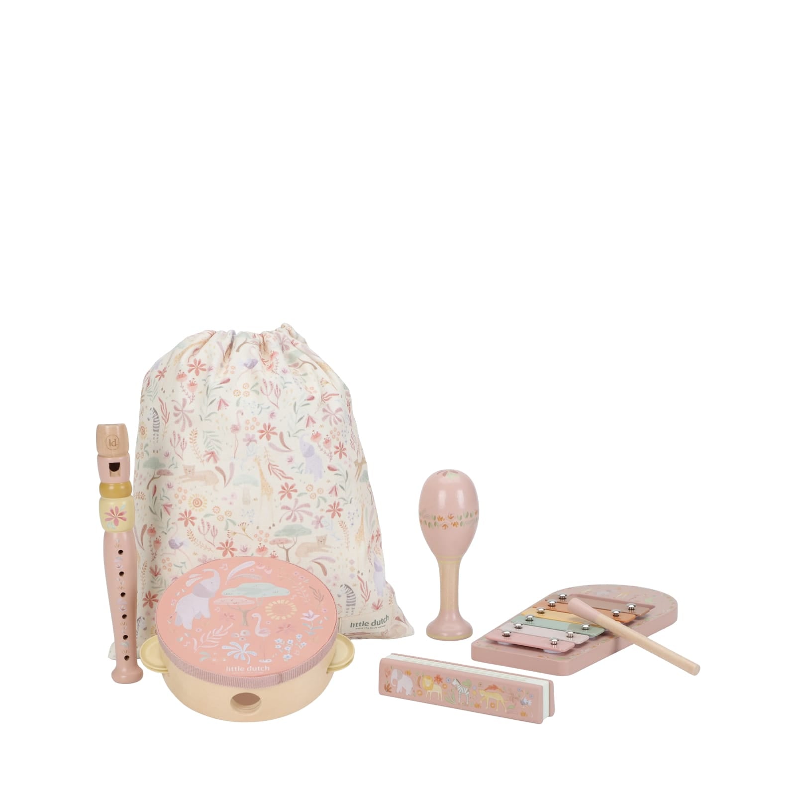 Music Set - Pink - Safari Friends