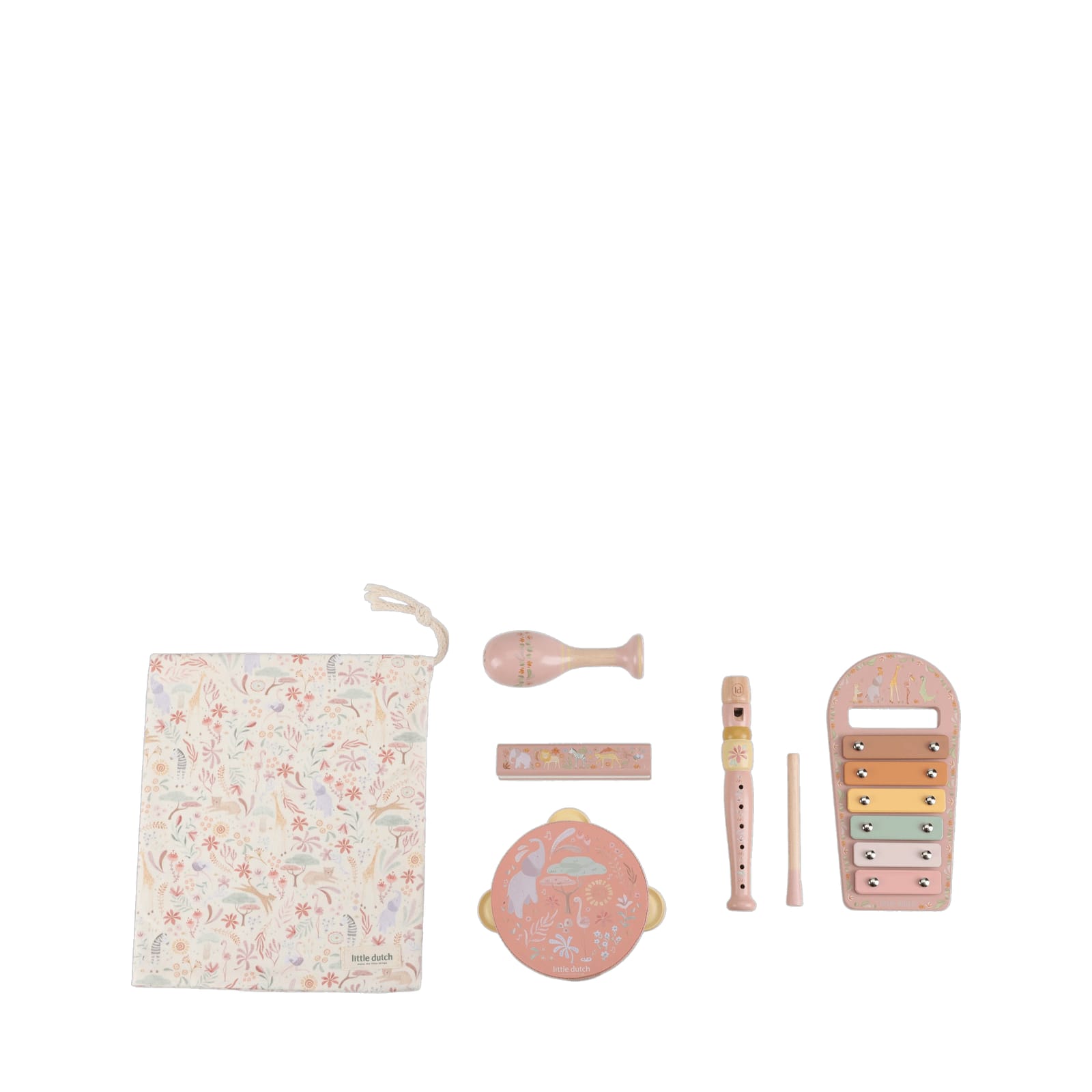 Music Set - Pink - Safari Friends