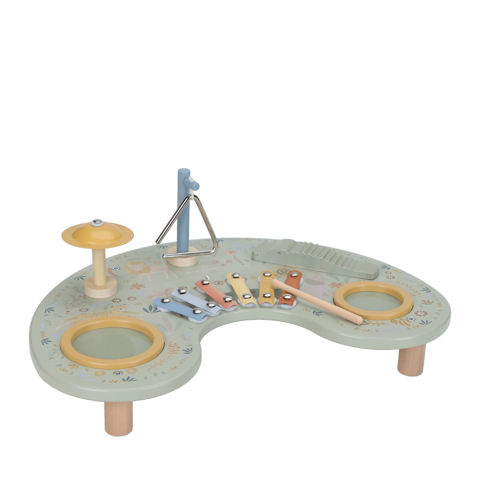 Music Table - Safari Friends