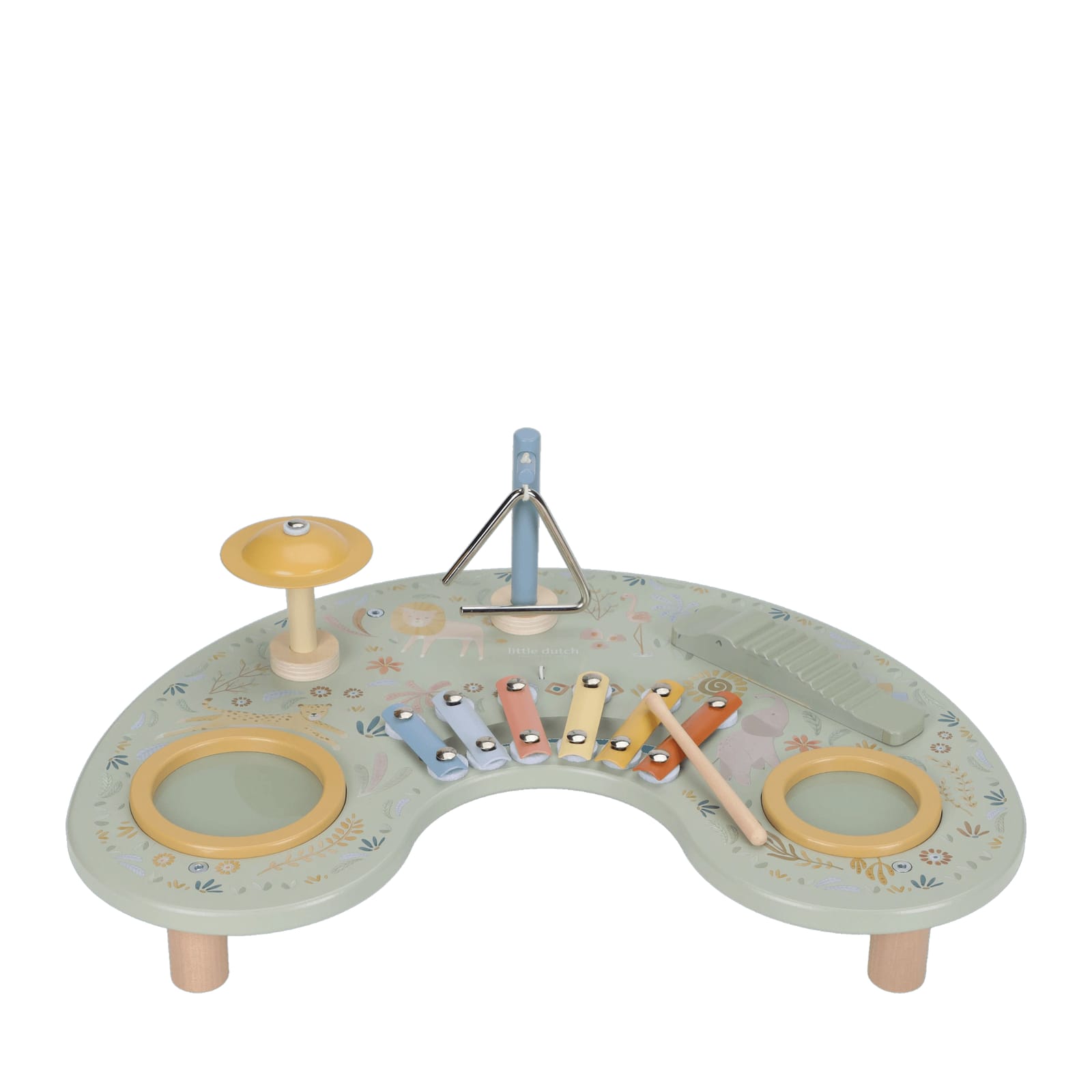 Music Table - Safari Friends