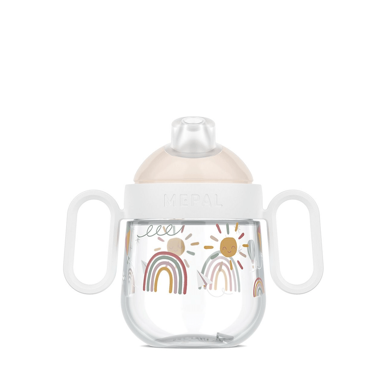 Non-Spill Sippy Cup 200 ml - Sunshine and Rainbows