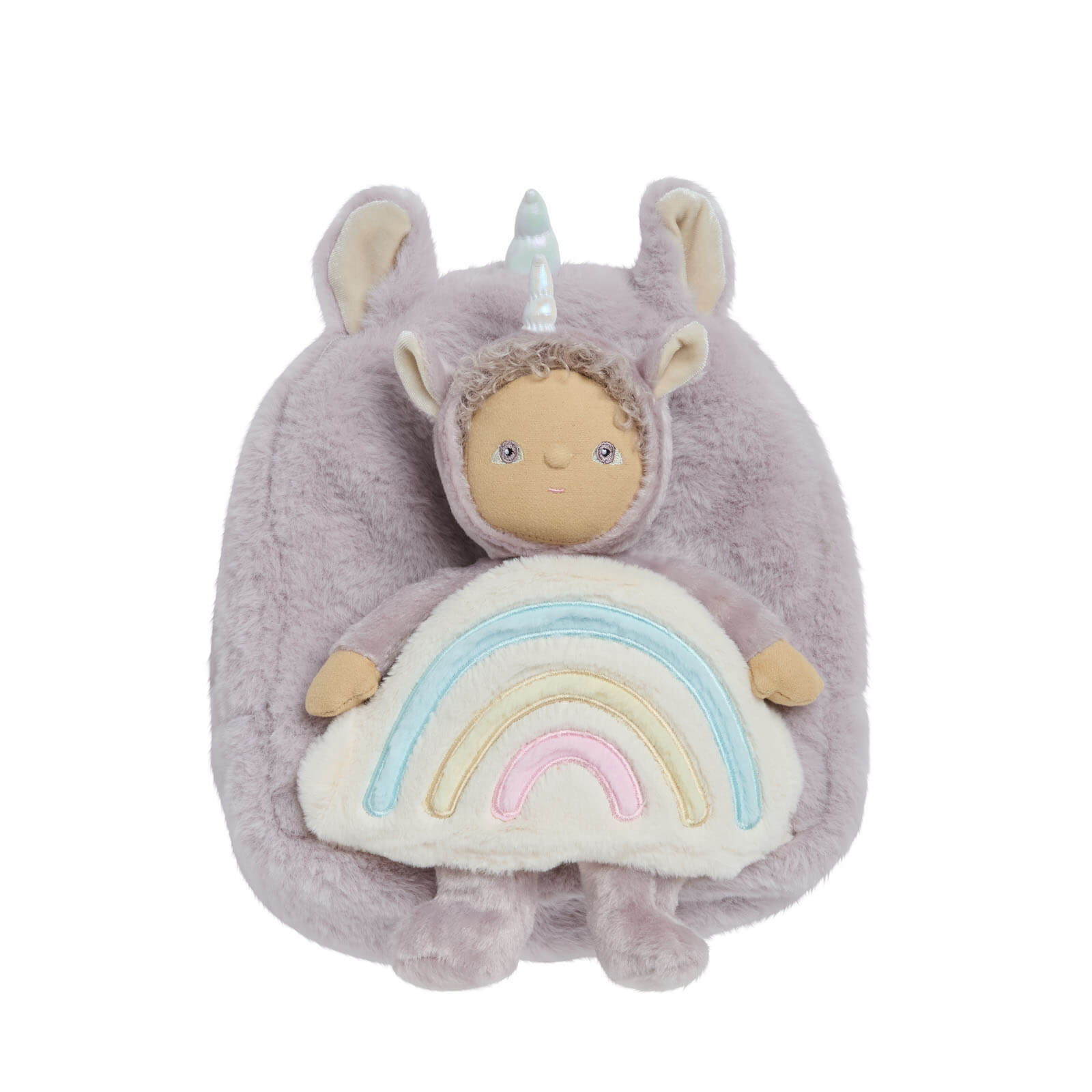 Hopalong Unicorn Backpack - Lilac