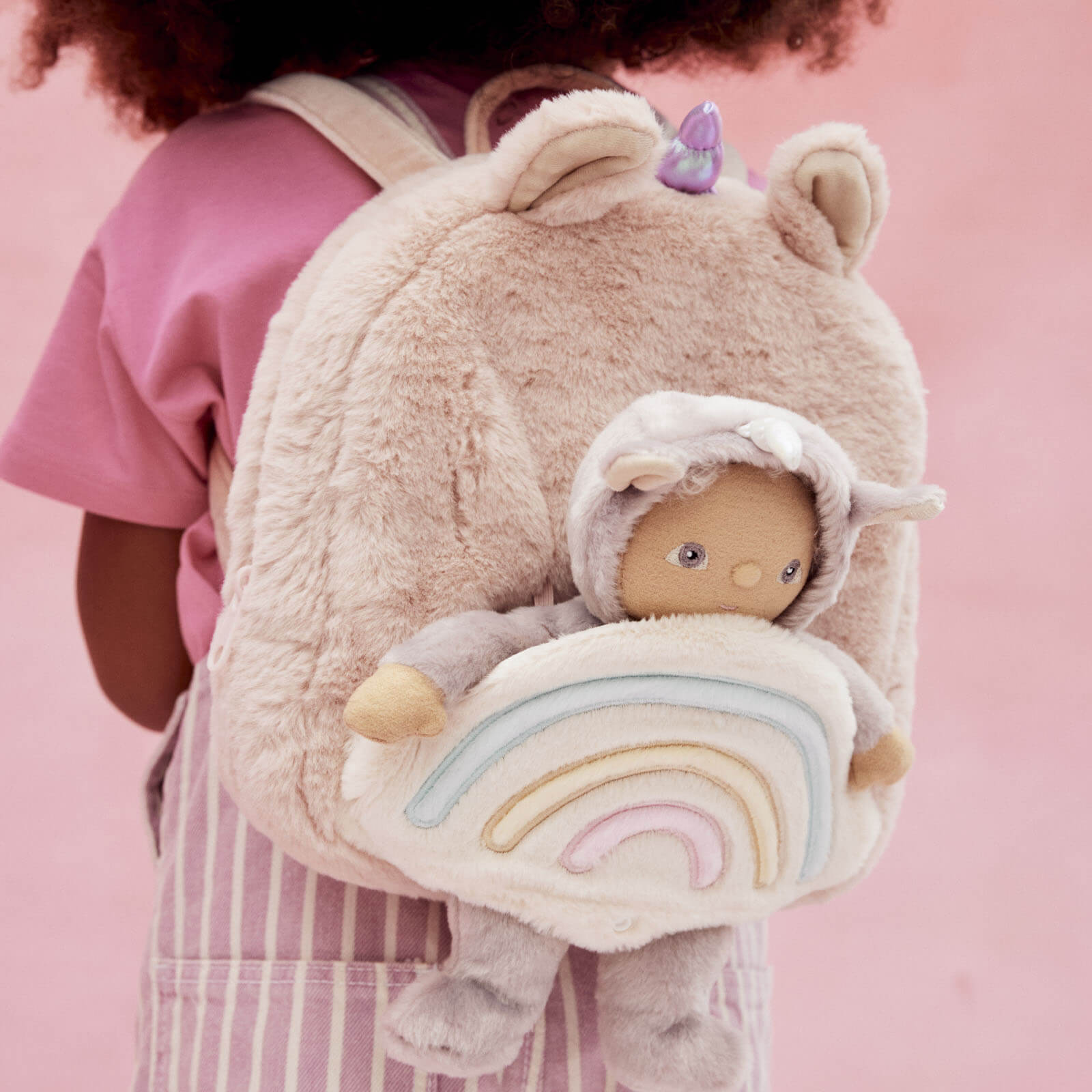 Hopalong Unicorn Backpack - Pink