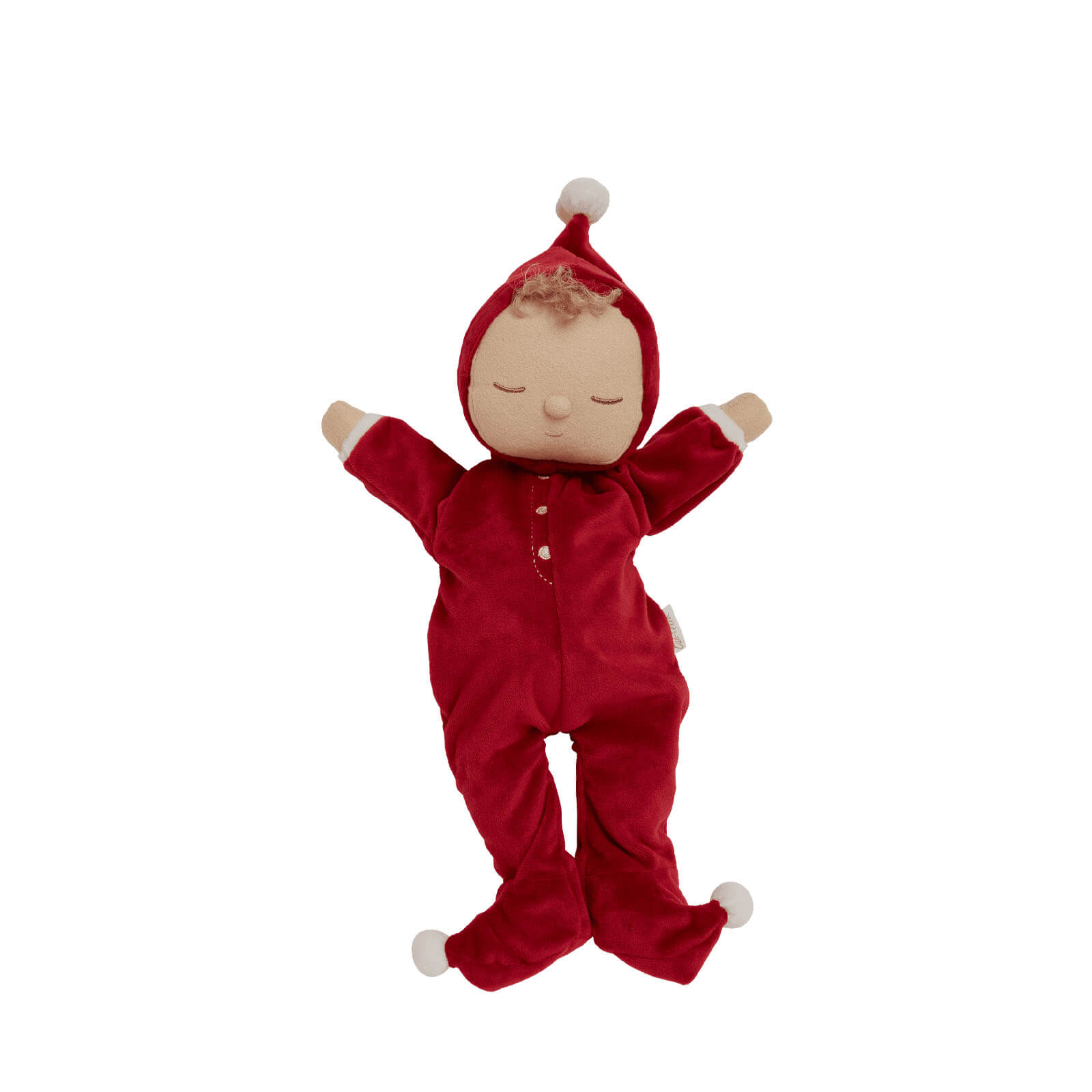 Lullaby Cozy Dinkum Doll - Custard Red