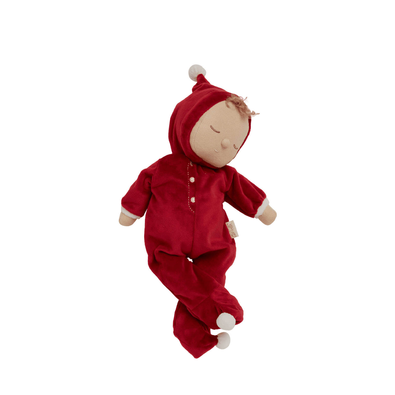 Lullaby Cozy Dinkum Doll - Custard Red