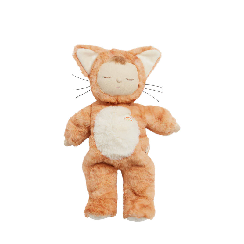 Cozy Dinkum Doll - Tabby Cat Jinx
