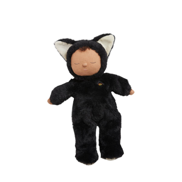 Cozy Dinkum Doll - Black Cat Nox