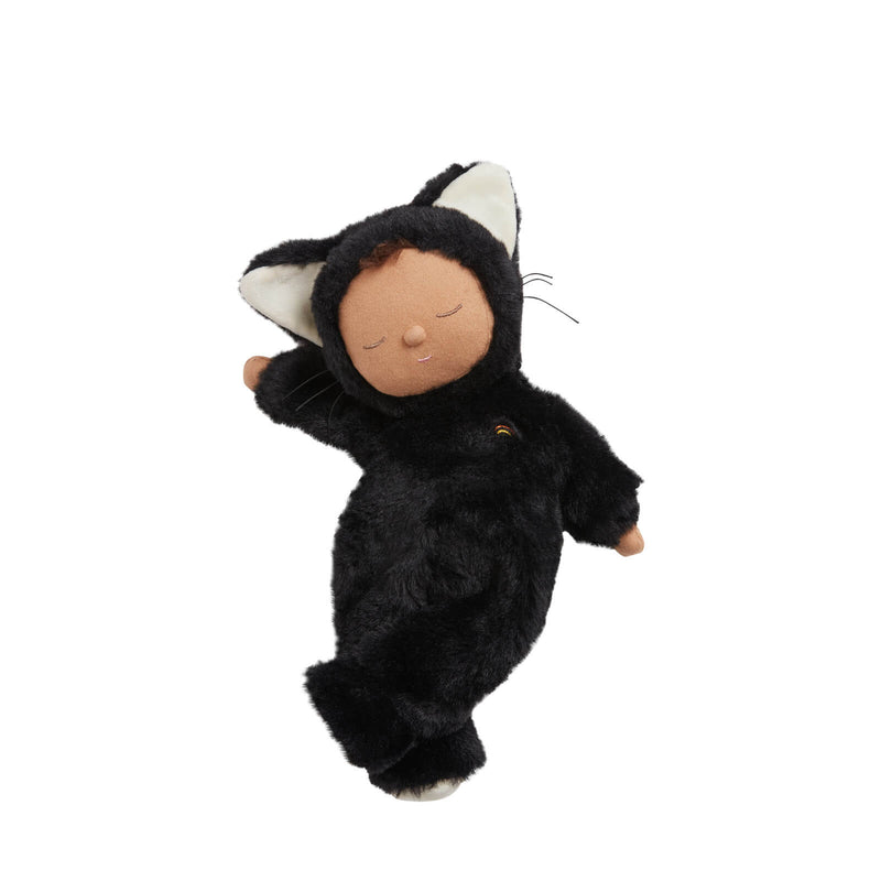Cozy Dinkum Doll - Black Cat Nox